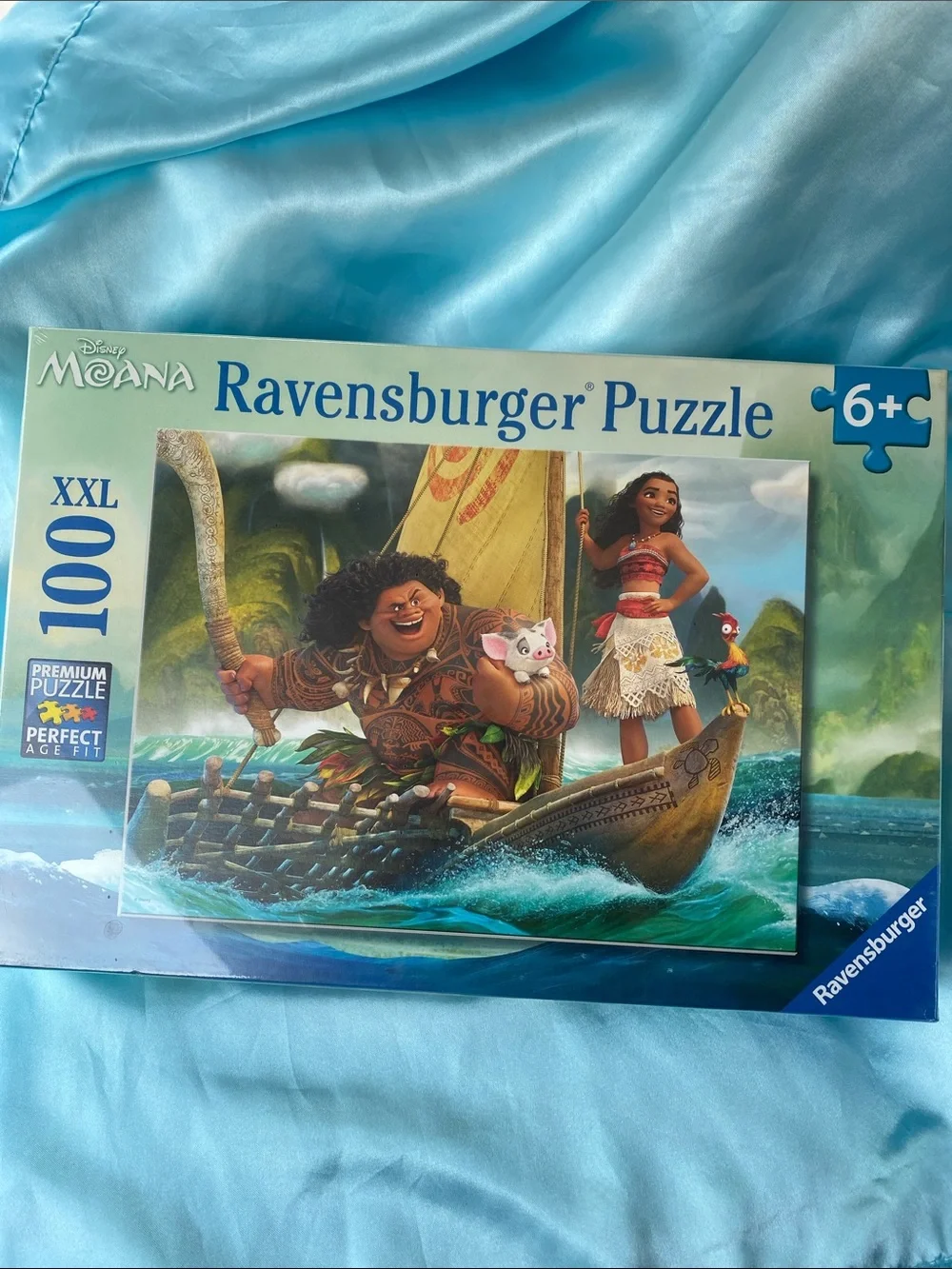 Ravensburger Disney Moana 100-Piece XXL Puzzle NEW
